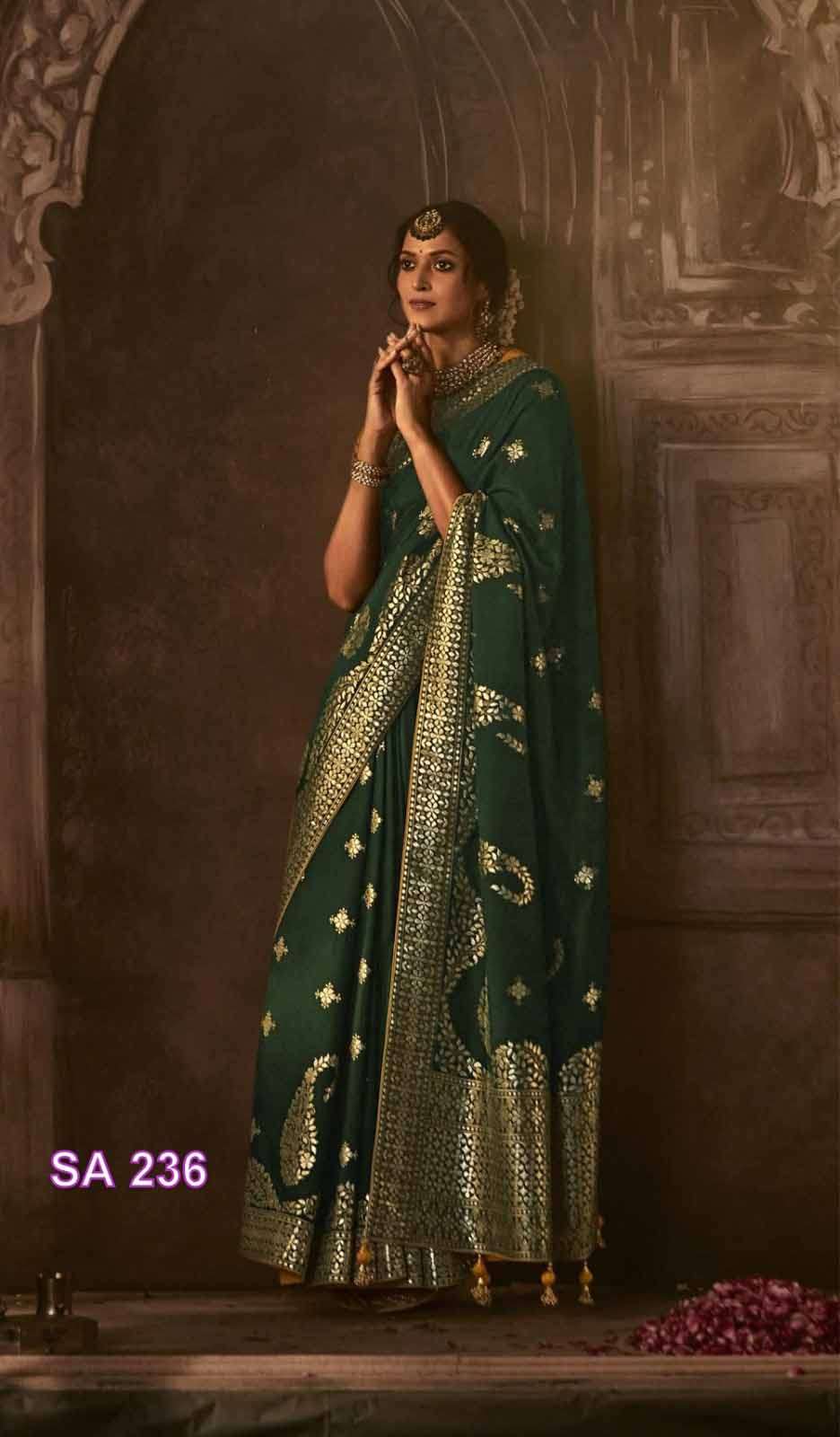 kimora sindhuri apsara series 226-236 Pure Dola Silk saree