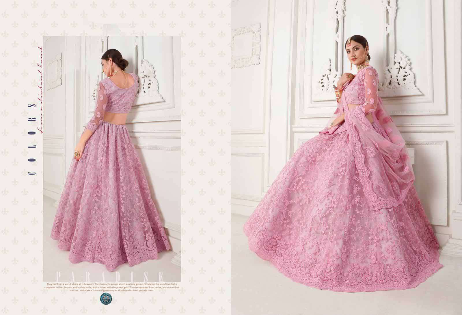 alizeh bridal heritage 1001 hit design colours bridal lehenga choli