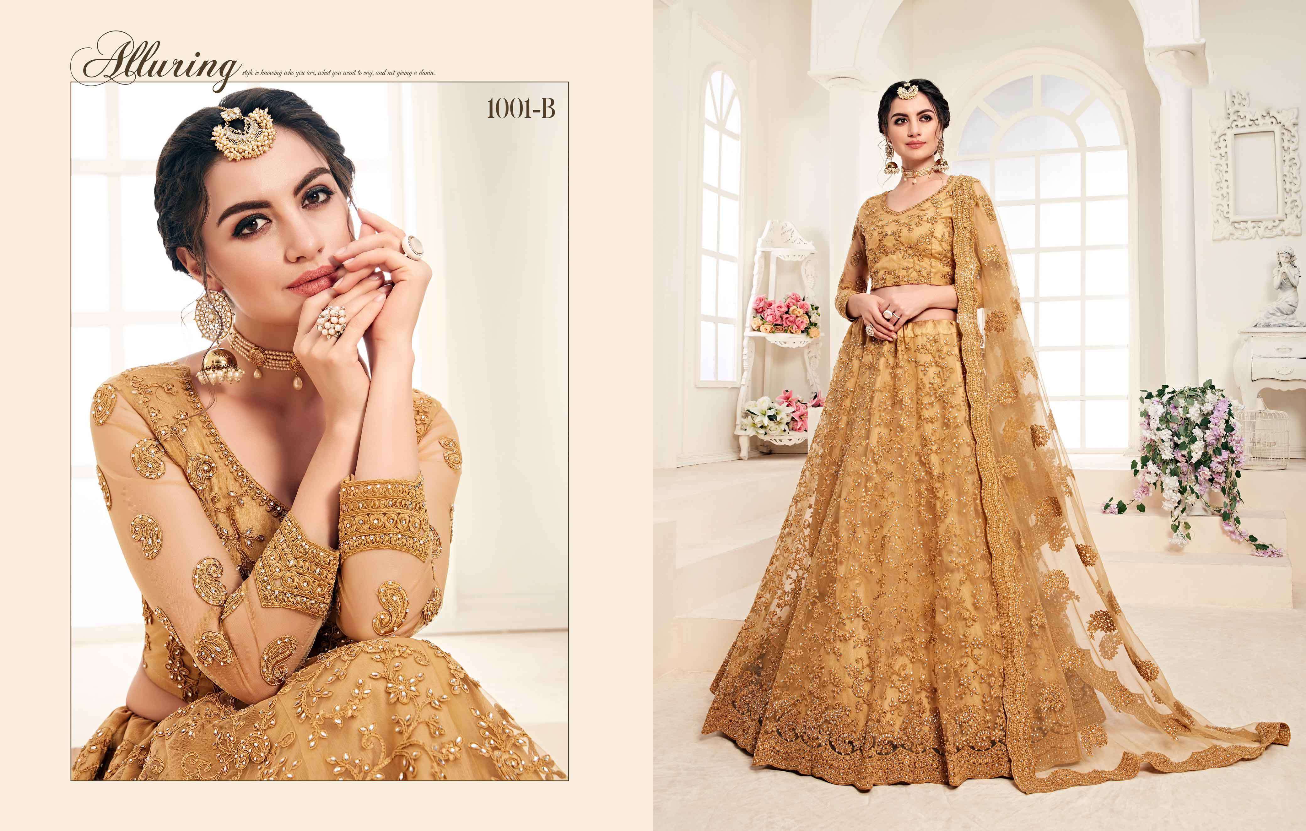 alizeh bridal heritage 1001 hit design colours bridal lehenga choli