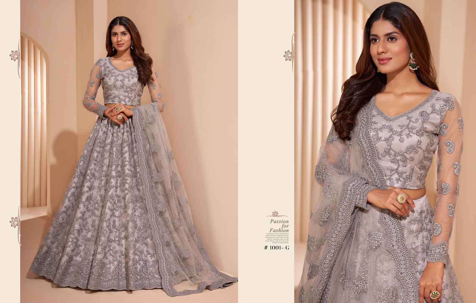 alizeh bridal heritage 1001 hit design colours bridal lehenga choli