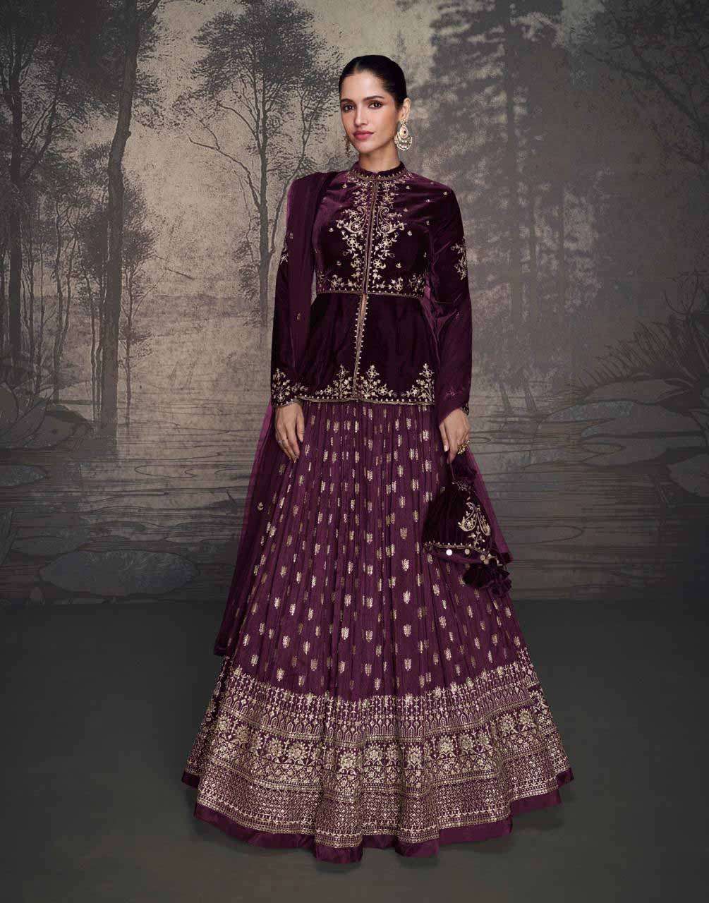 Indo western frock best sale