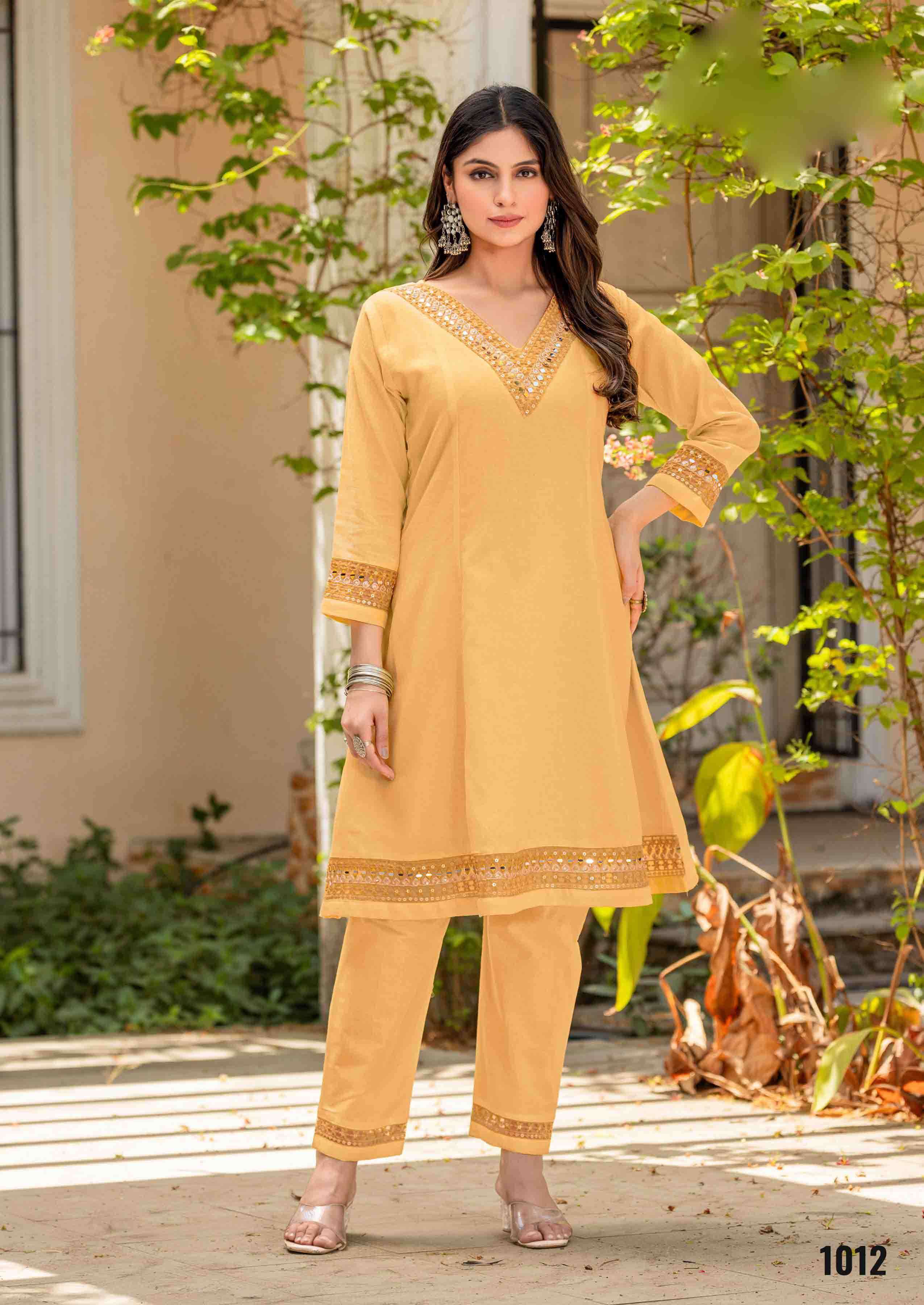 Clysi Eva Cotton Dobby Fancy Cord Sets Buy Online at Krisha Creation  Wholesale Ethnic Wear