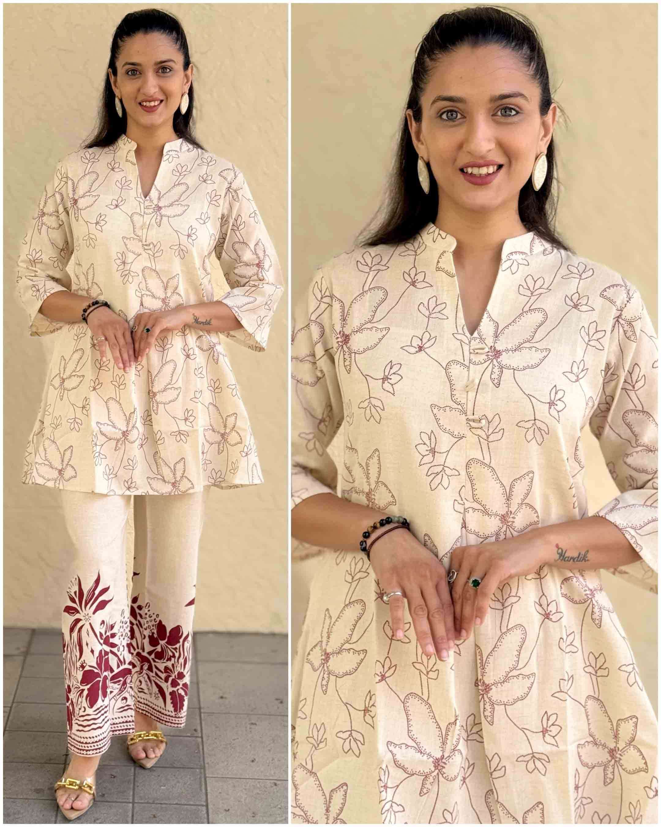 SIGNERA STYLISH FANCY CORD SET BY KRISHA CREATION ONLINE