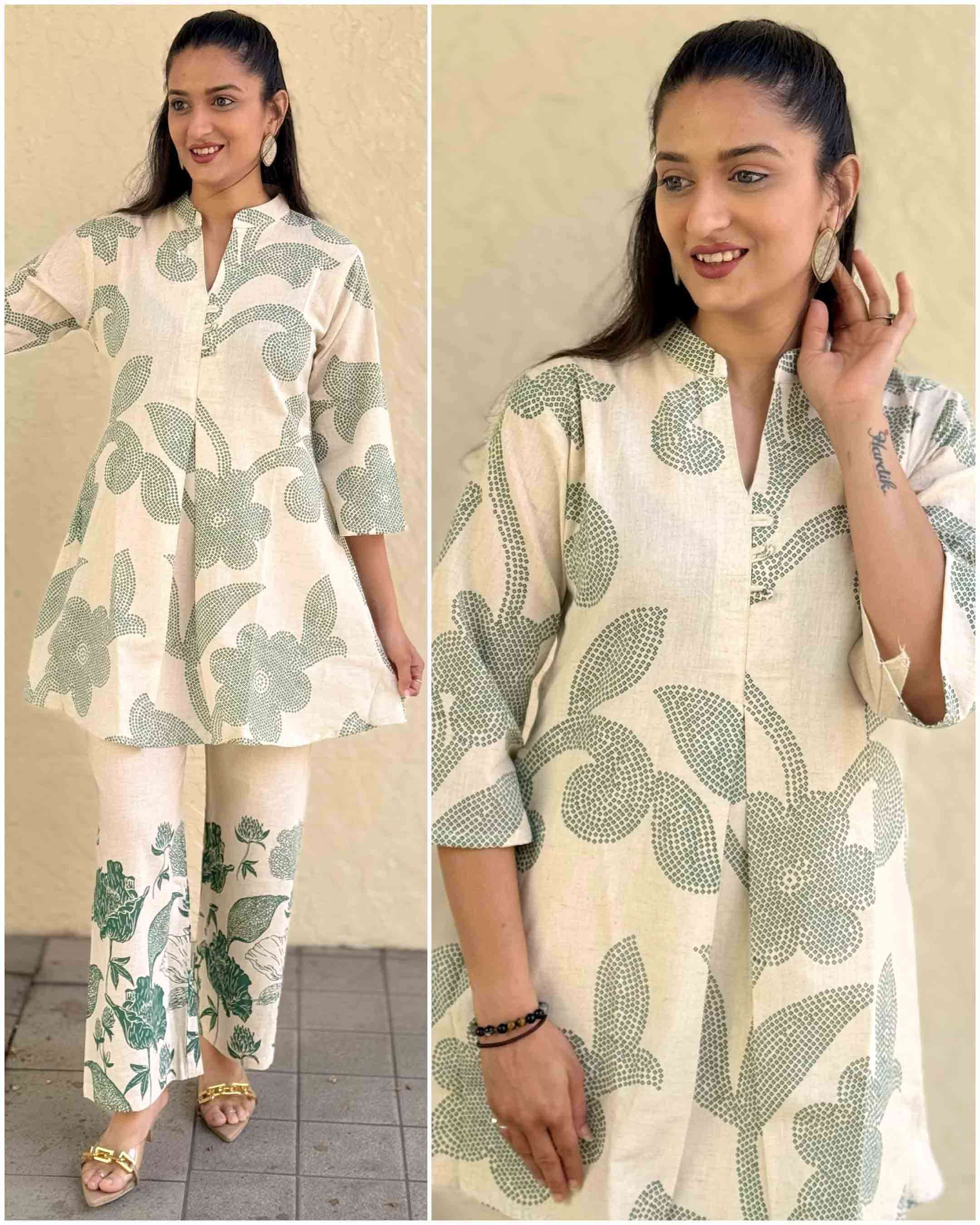 SIGNERA STYLISH FANCY CORD SET BY KRISHA CREATION ONLINE