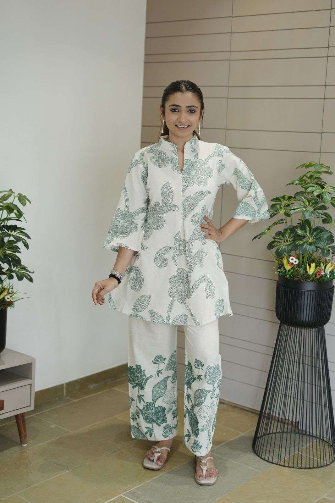Signera vol 2 Fancy Pure Premium Khadi Cotton  with Hand work Touchup Cord Sets