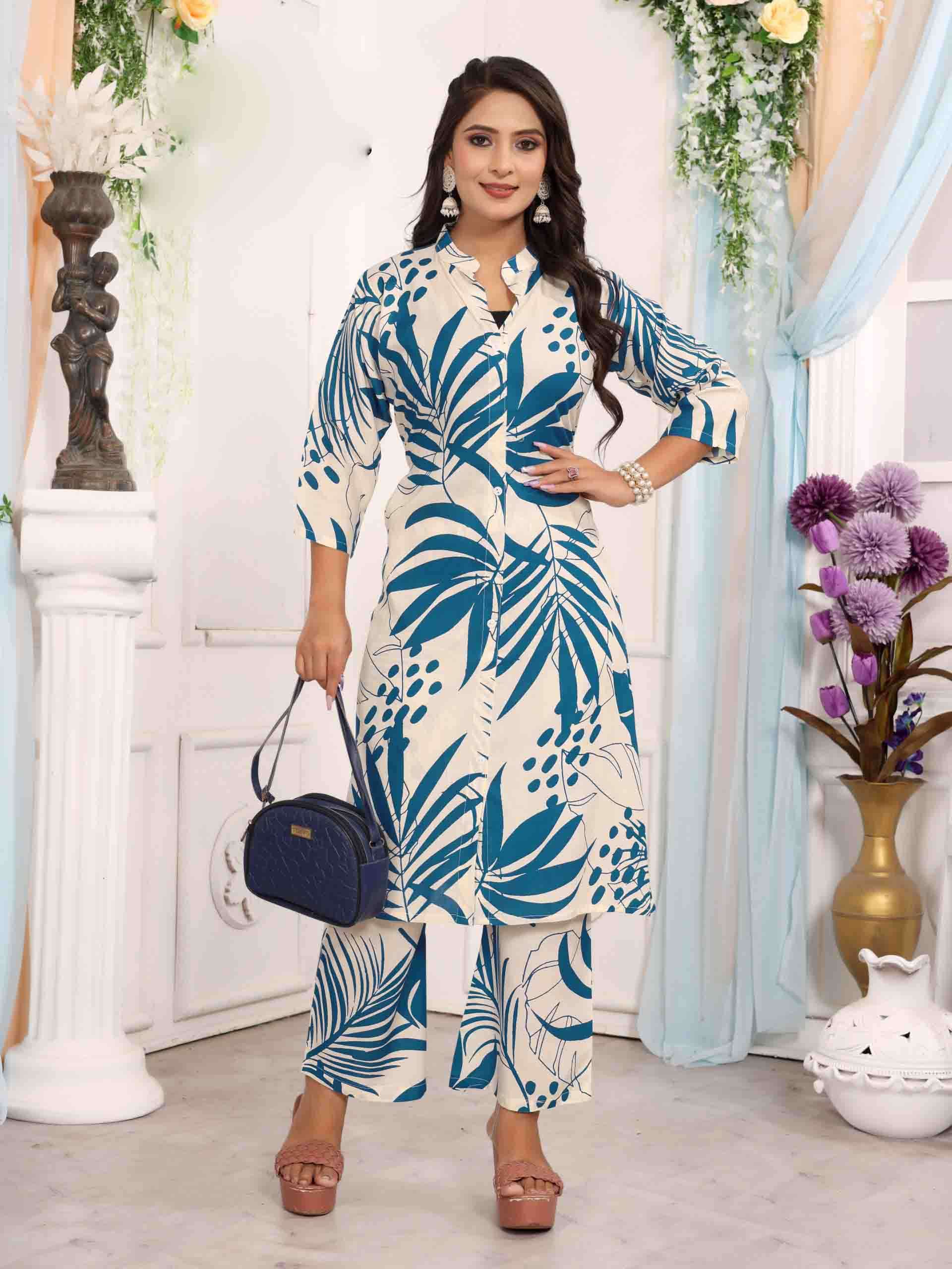 Dulhari vol 7 14kg rayon print Cord Sets Collection Online