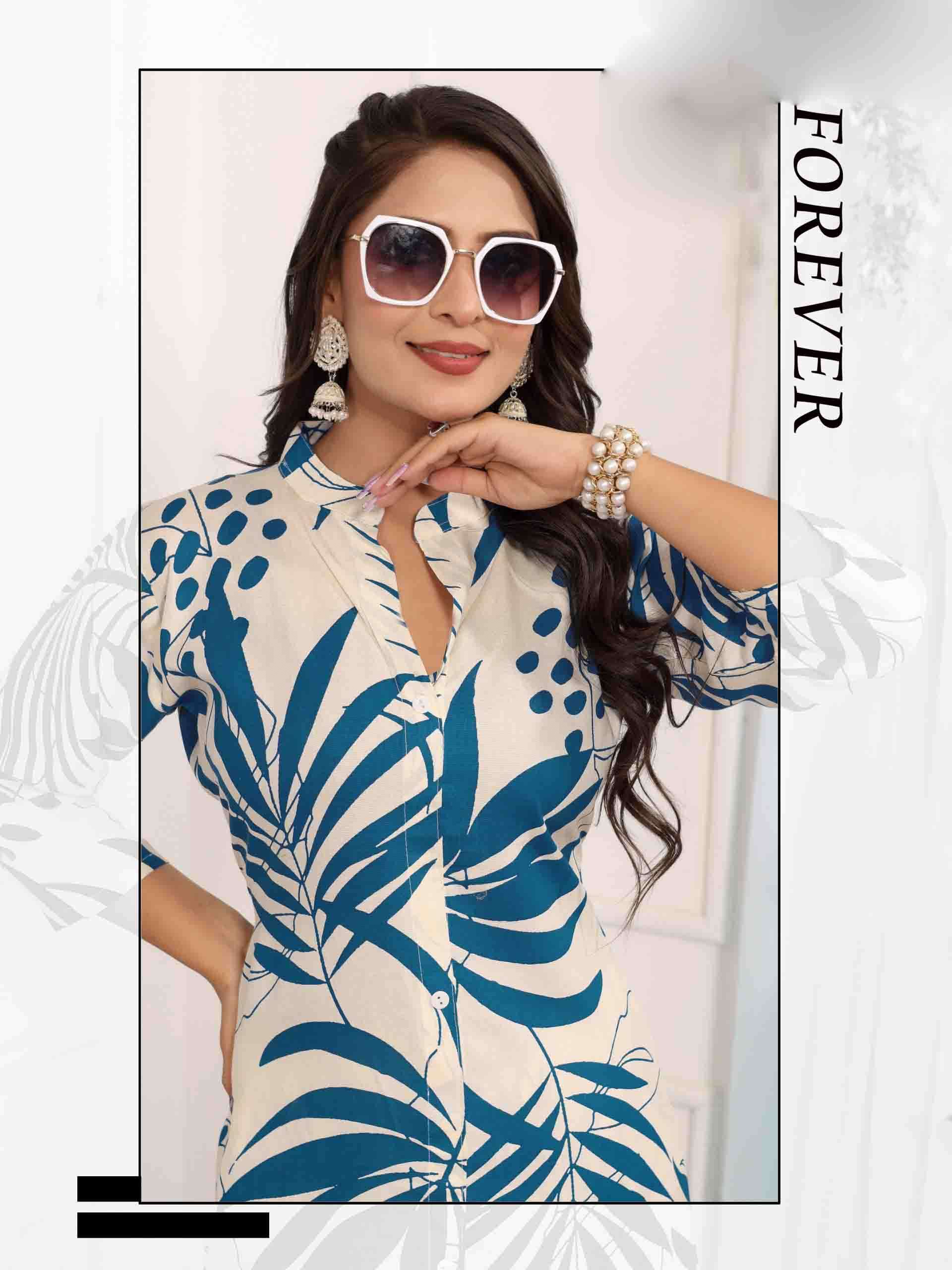 Dulhari vol 7 14kg rayon print Cord Sets Collection Online