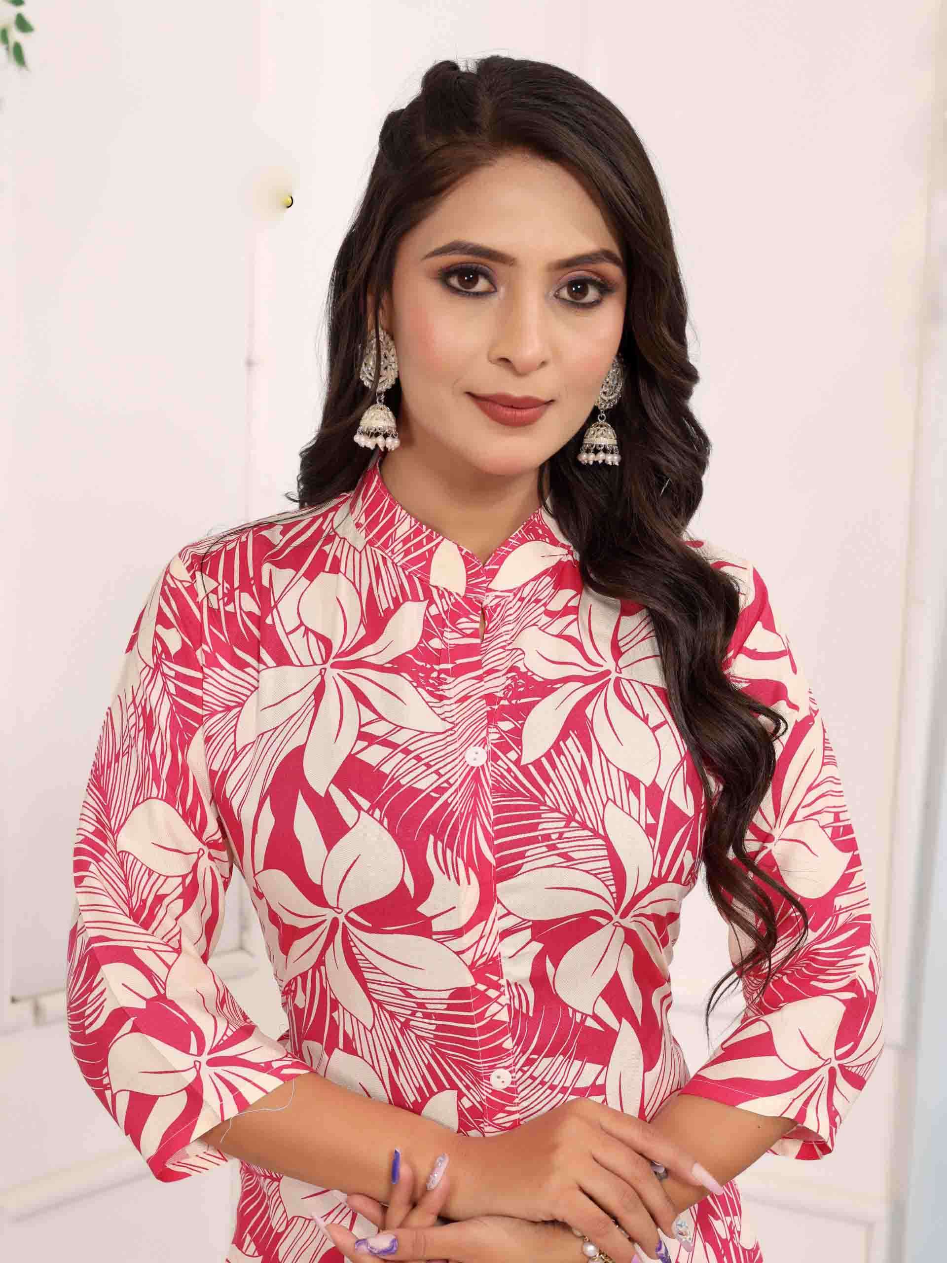 Dulhari vol 7 14kg rayon print Cord Sets Collection Online