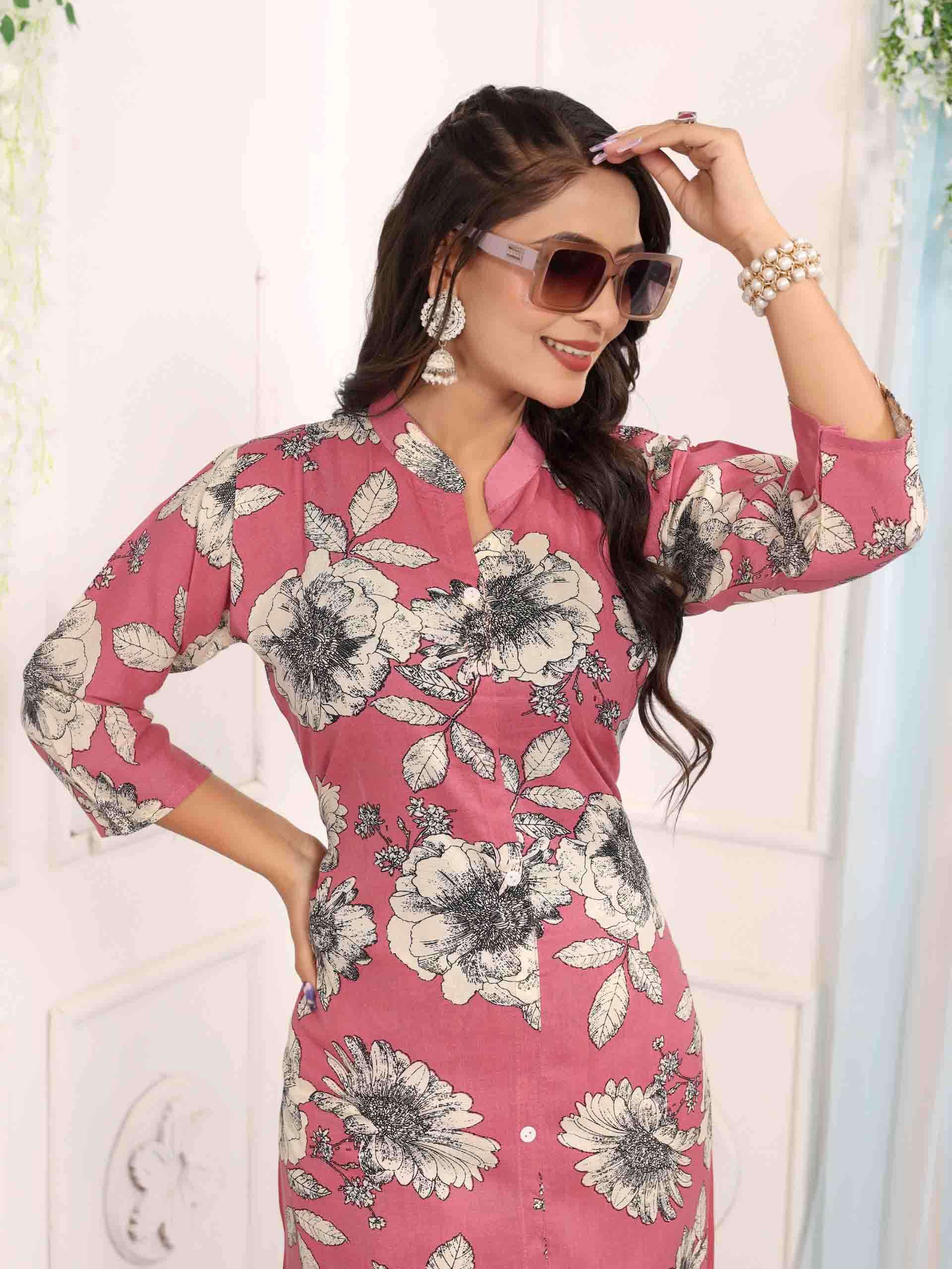 Dulhari vol 7 14kg rayon print Cord Sets Collection Online