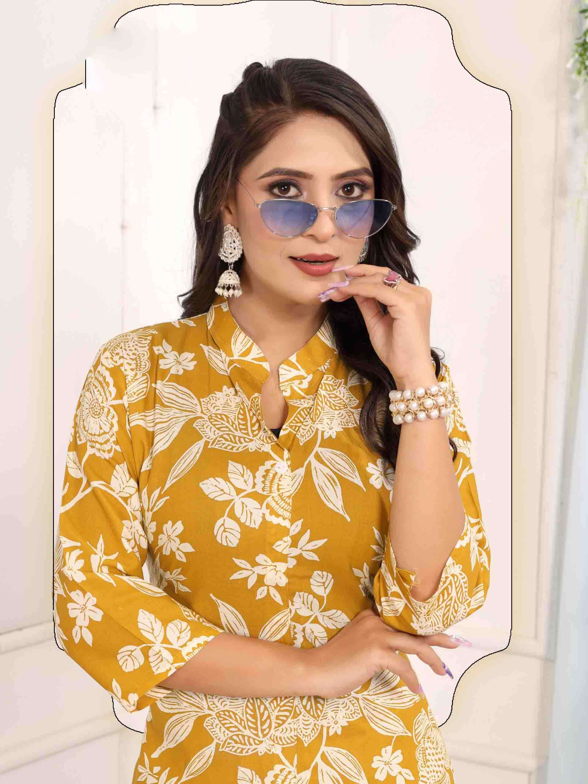 Dulhari vol 7 14kg rayon print Cord Sets Collection Online