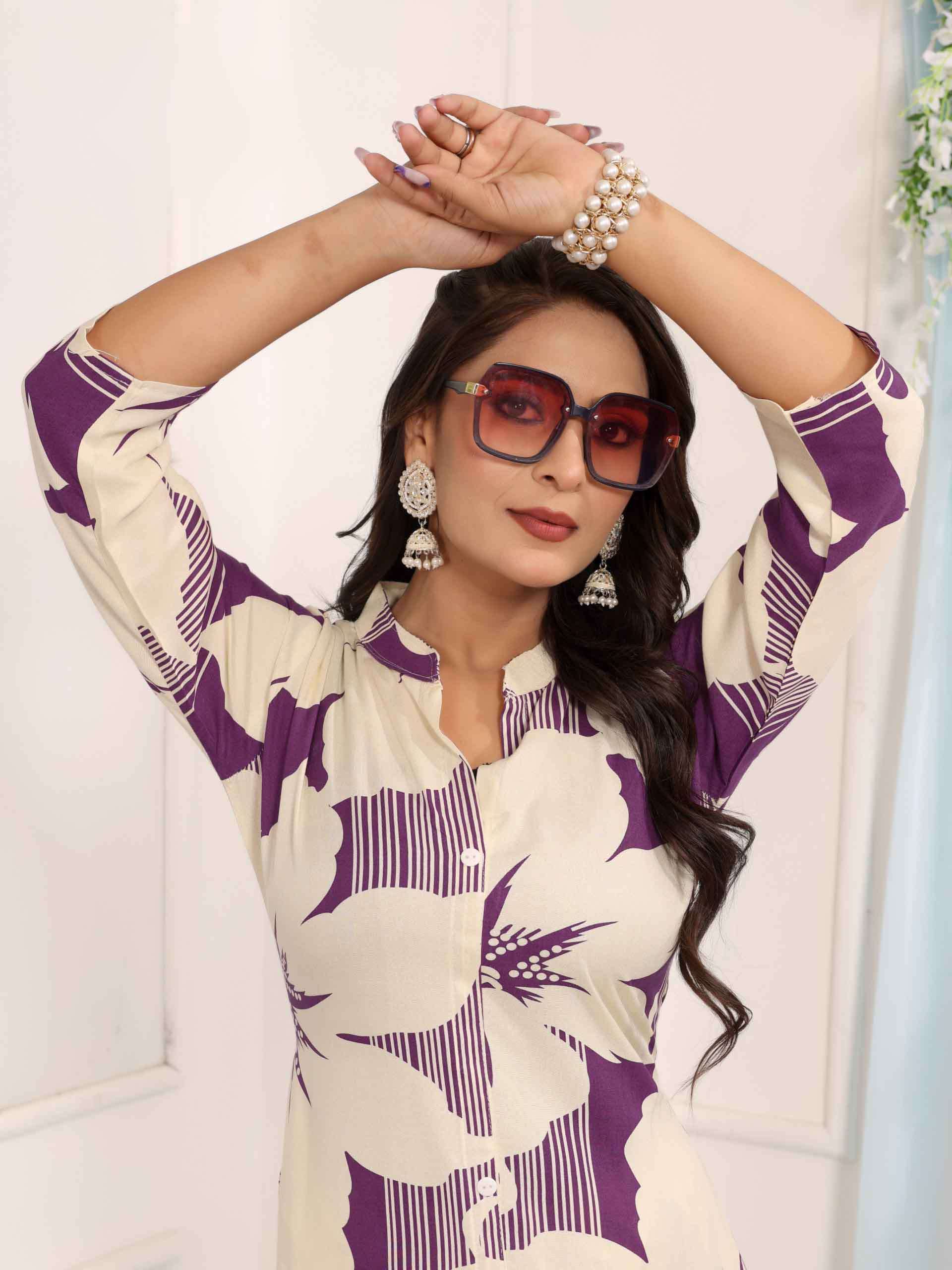Dulhari vol 7 14kg rayon print Cord Sets Collection Online