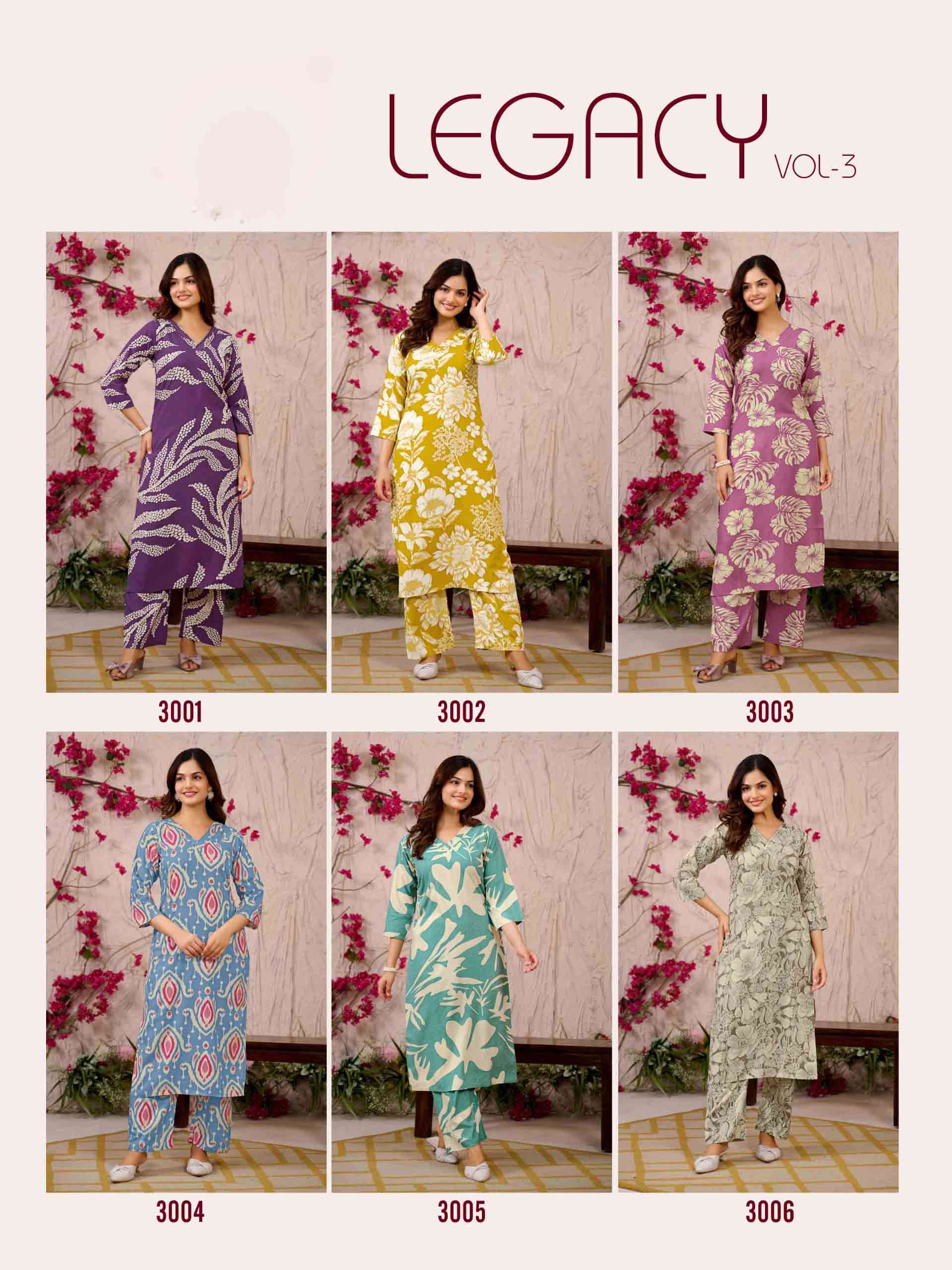 Legacy Vol 3 Cord Set Radhika Lifestyle 