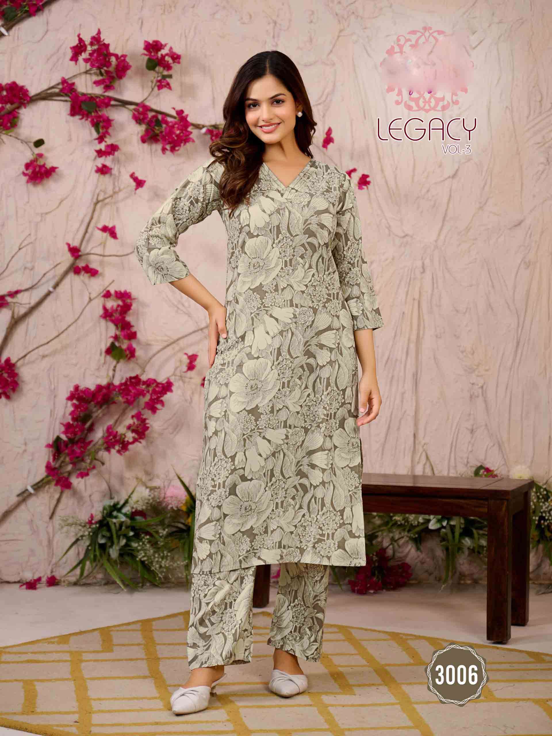 Legacy Vol 3 Cord Set Radhika Lifestyle 