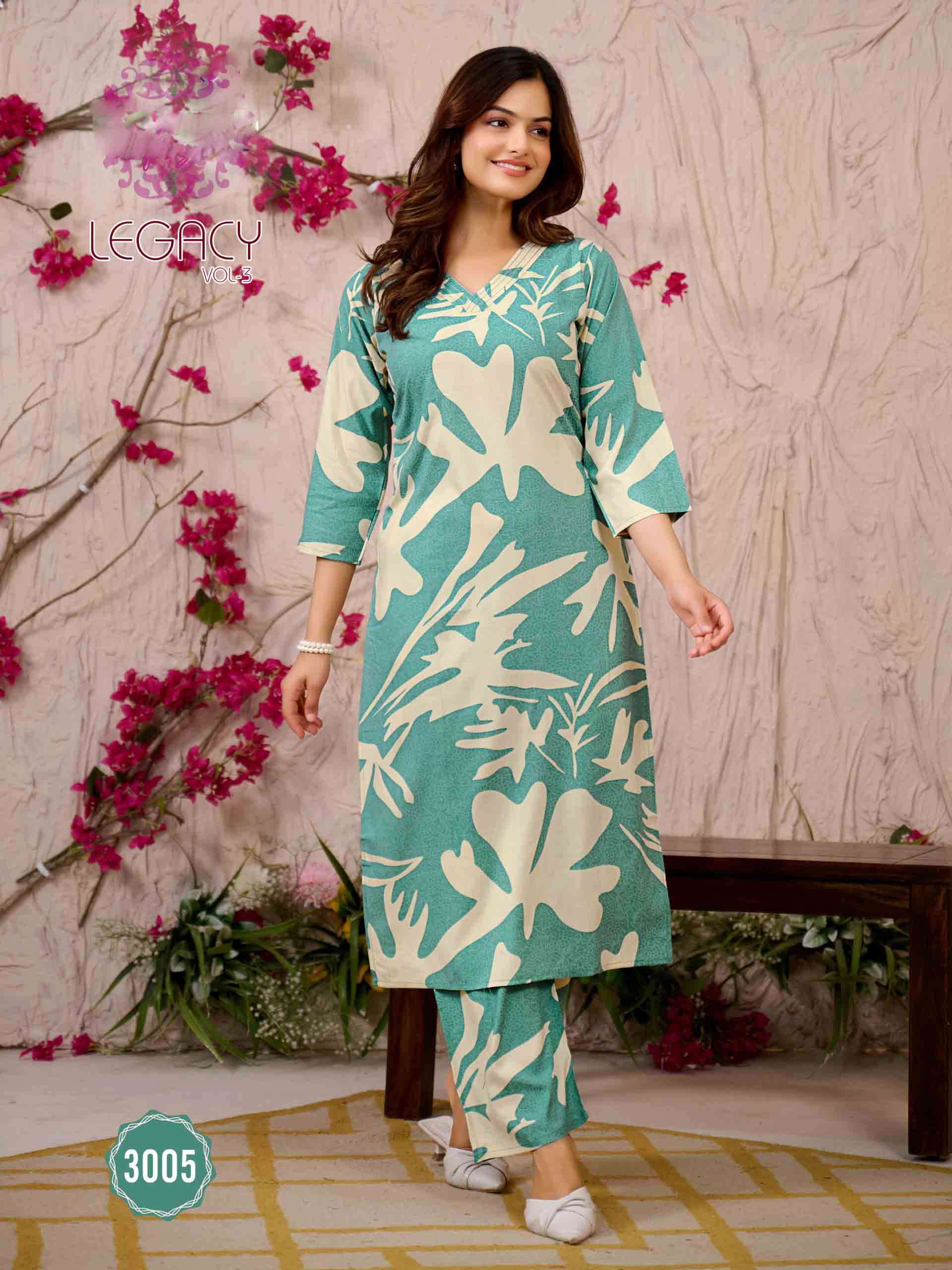 Legacy Vol 3 Cord Set Radhika Lifestyle 