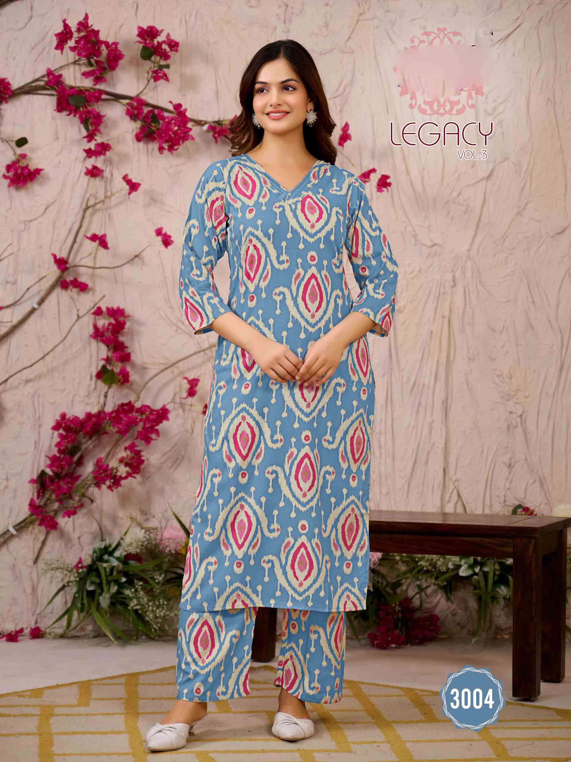 Legacy Vol 3 Cord Set Radhika Lifestyle 