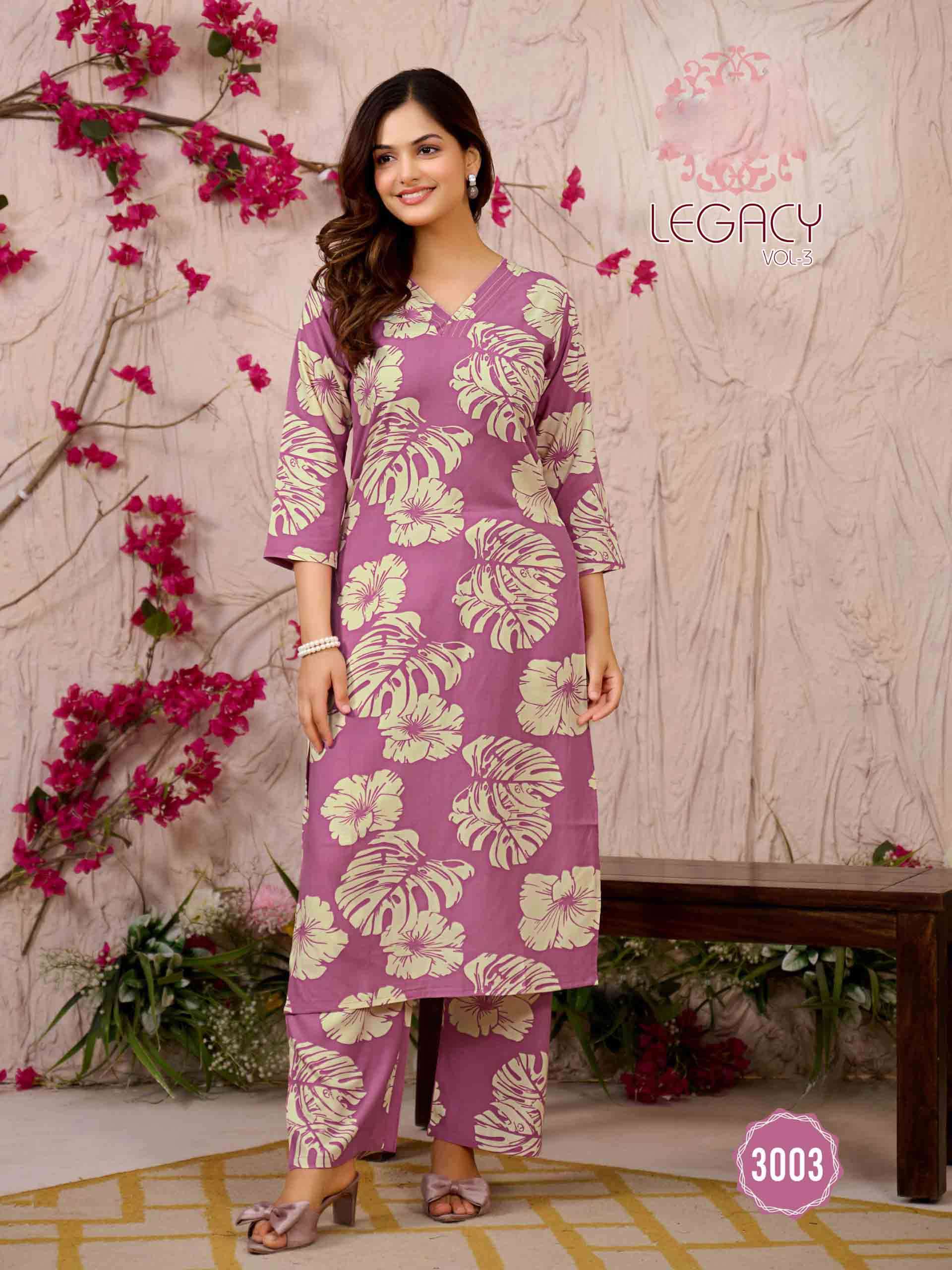 Legacy Vol 3 Cord Set Radhika Lifestyle 