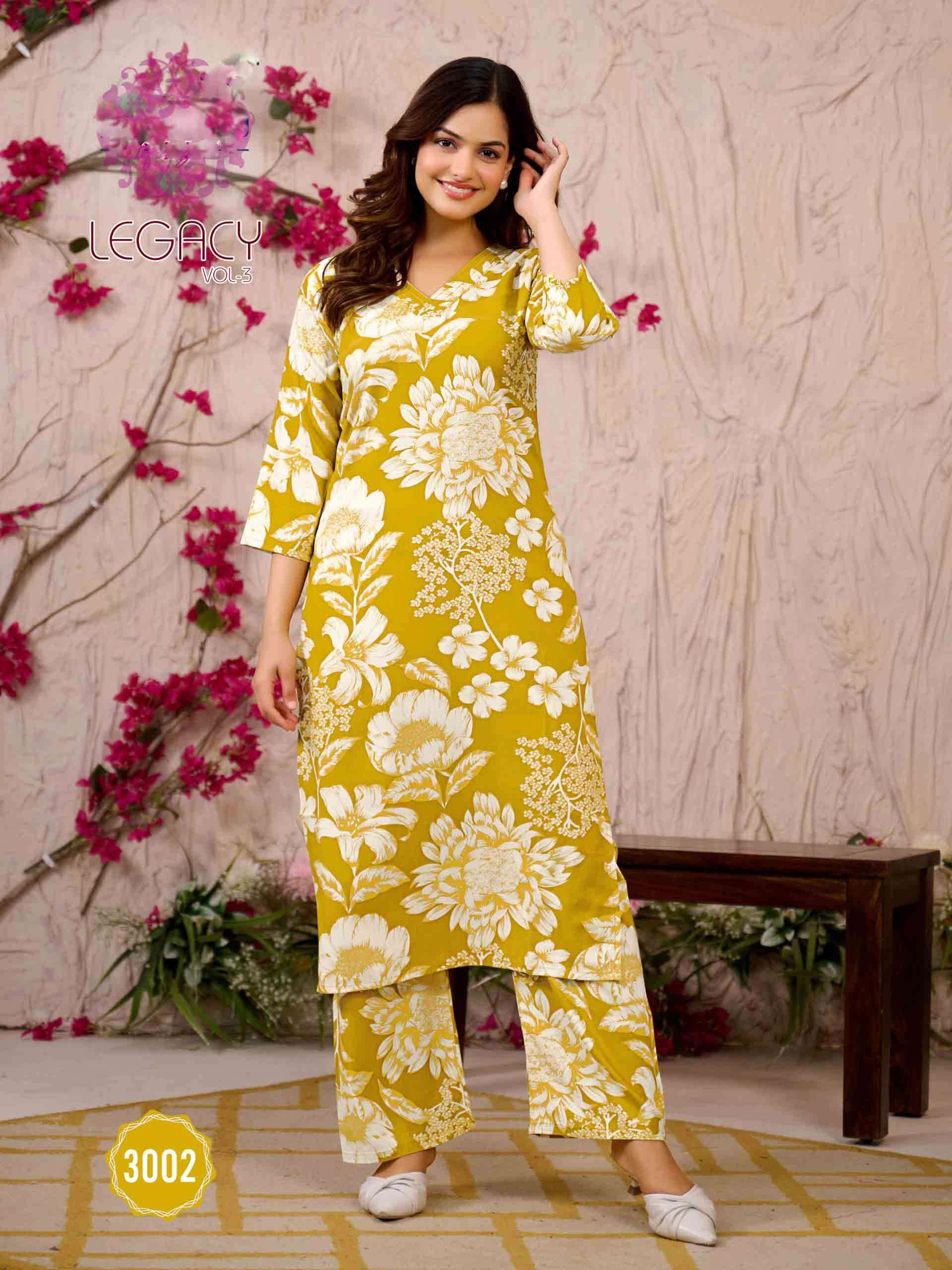 Legacy Vol 3 Cord Set Radhika Lifestyle 