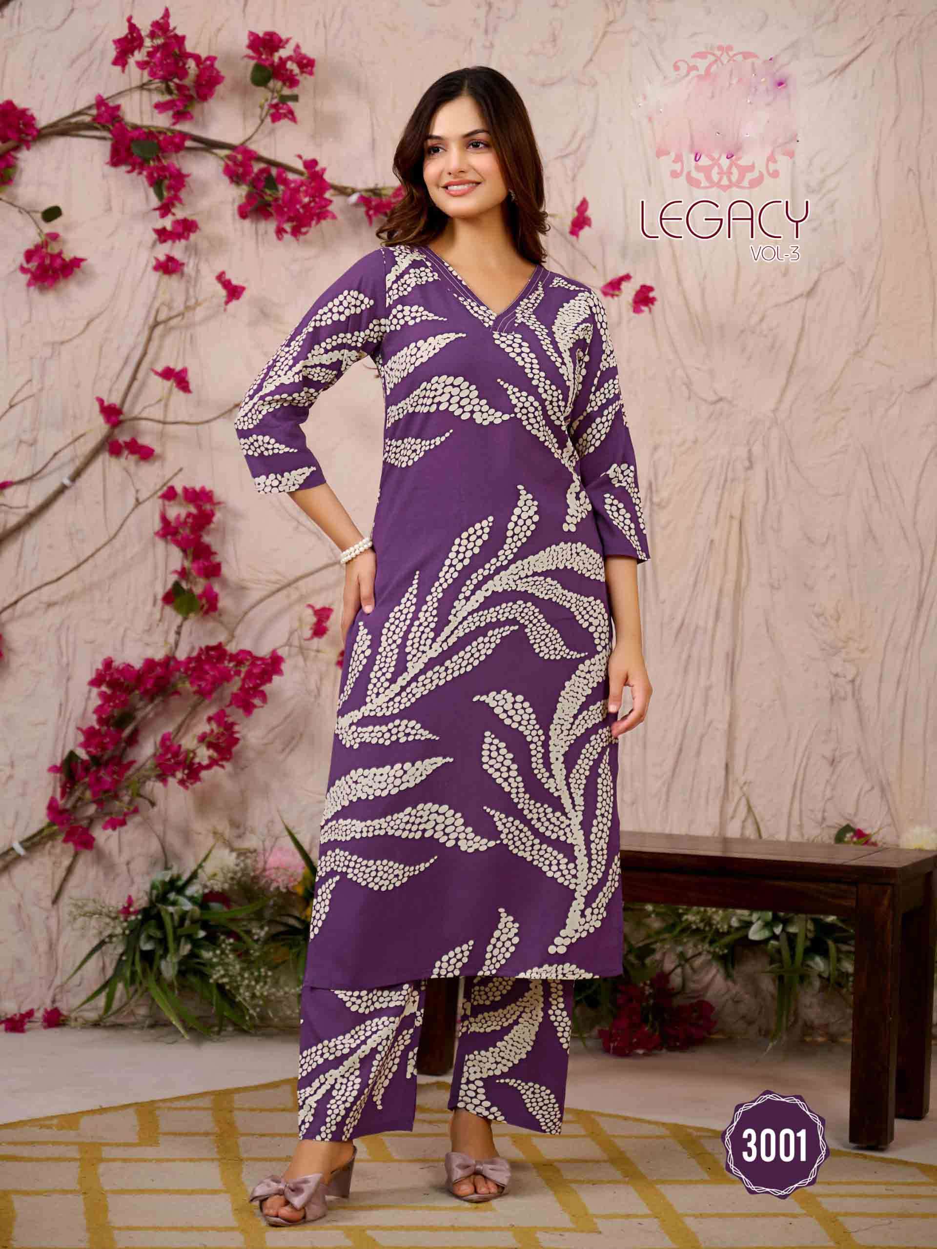 Legacy Vol 3 Cord Set Radhika Lifestyle 