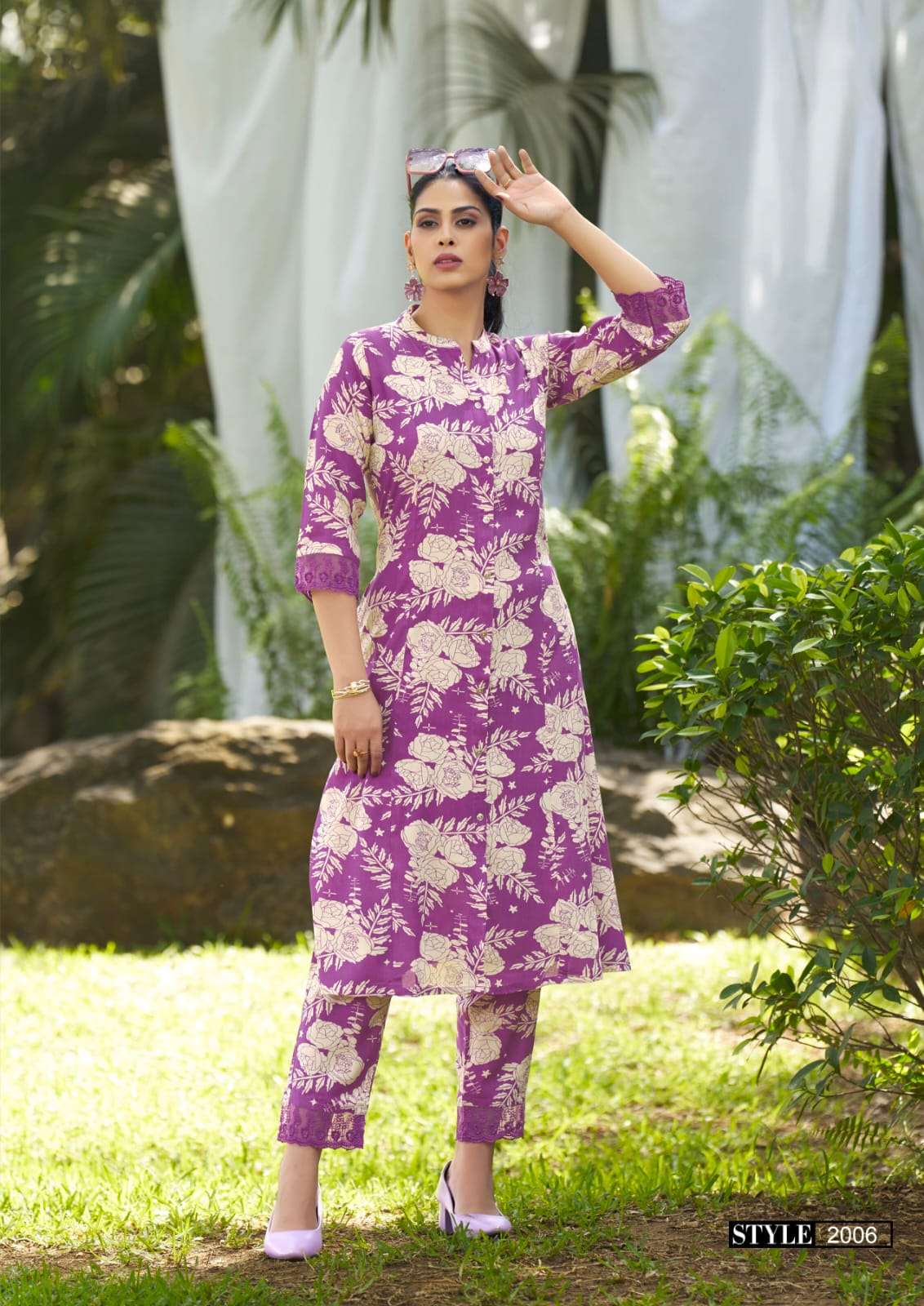 Shakira Vol 2 Woodee Cord Set stylish, comfortable cord outfit with perfect fit